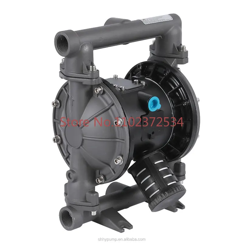 

HYPV 1 Inch Aluminum Air Operated Pneumatic Diaphragm Pumps For Waste Water Treatment