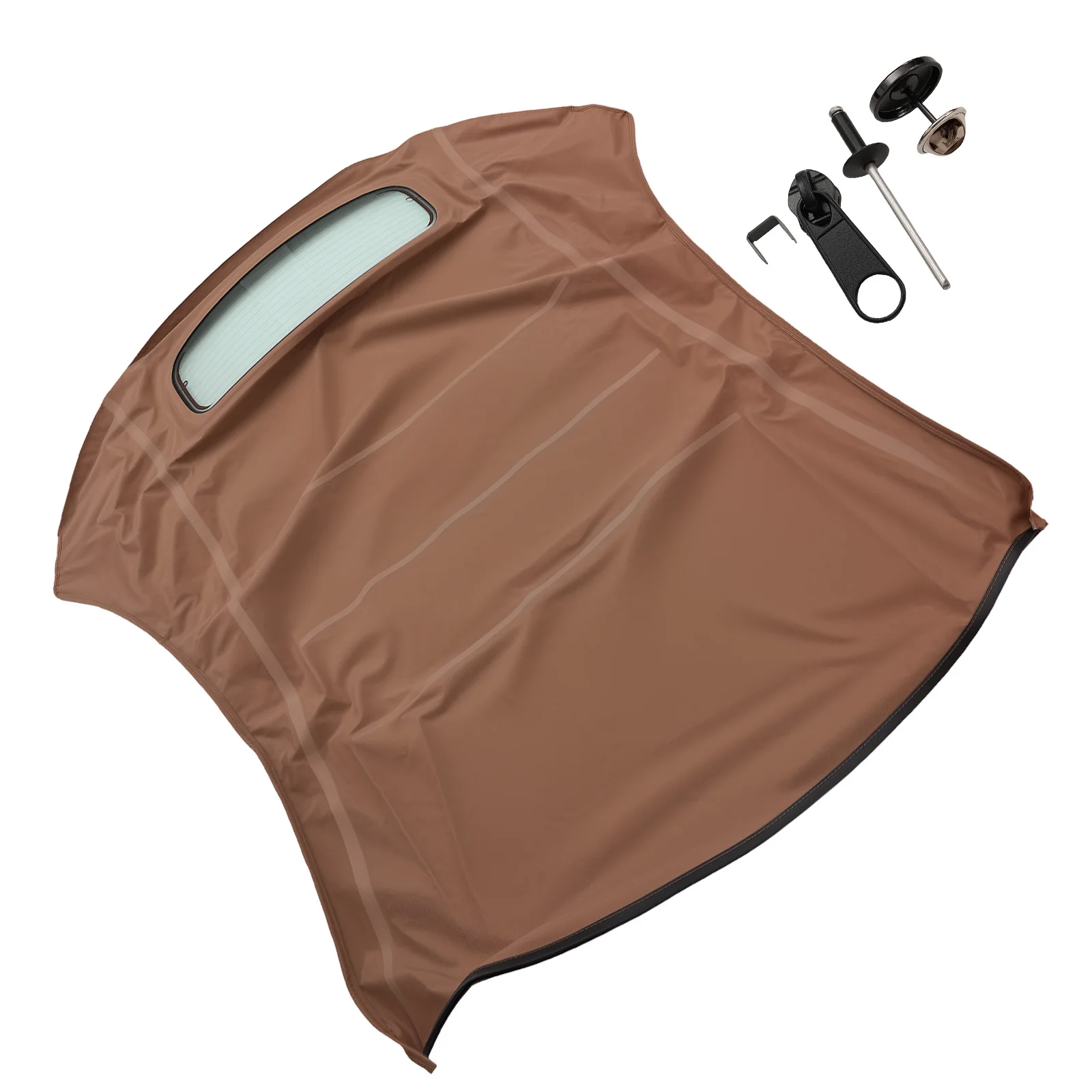 

Black Glass Window Top for VW Beetle 03-10 VWNB TAN-STF PVC Composite