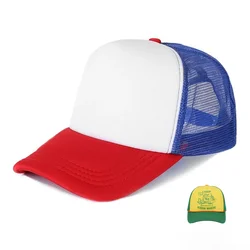 Sport Retro Stranger Hat Cosplay Dustin Baseball Cap Mesh Thinking Hats Adult Unisex Accessories Adjustable Prop Outdoor