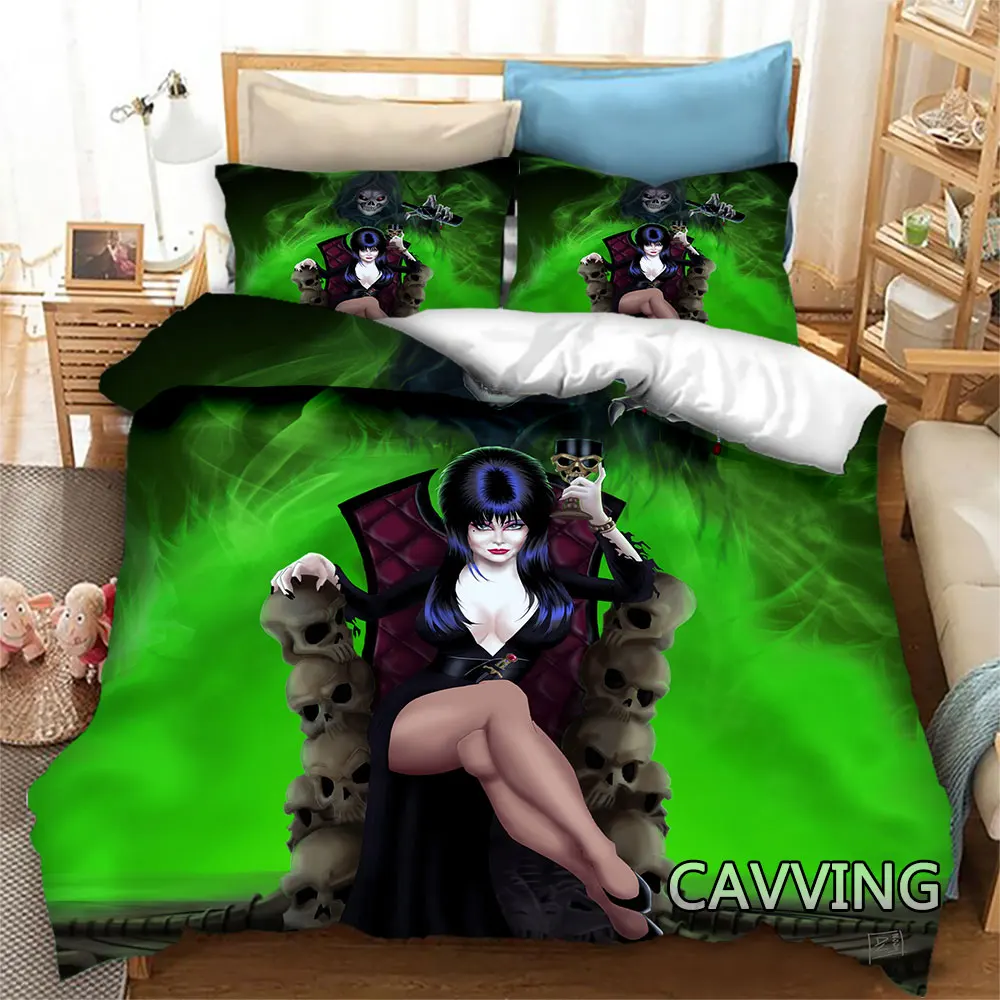 

3D комплект постельного белья E-Elvira хозяйка, пододеяльники и наволочки, одеяло, пододеяльник, домашний текстиль (размеры США/ЕС/Австралии) K03