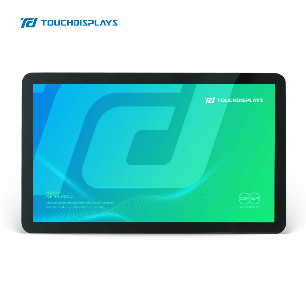 

OEM 21.5 INCH PROJECTED CAPACITIVE TOUCH SCREEN TOUCH CHINESE SUPPLIER VESA MOUNT