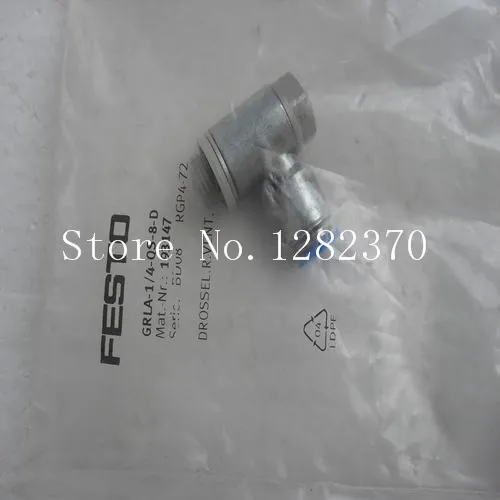 [SA] New original special sales FESTO throttle GRLA-1/4-QS-8-D spot 193147 --5pcs/lot