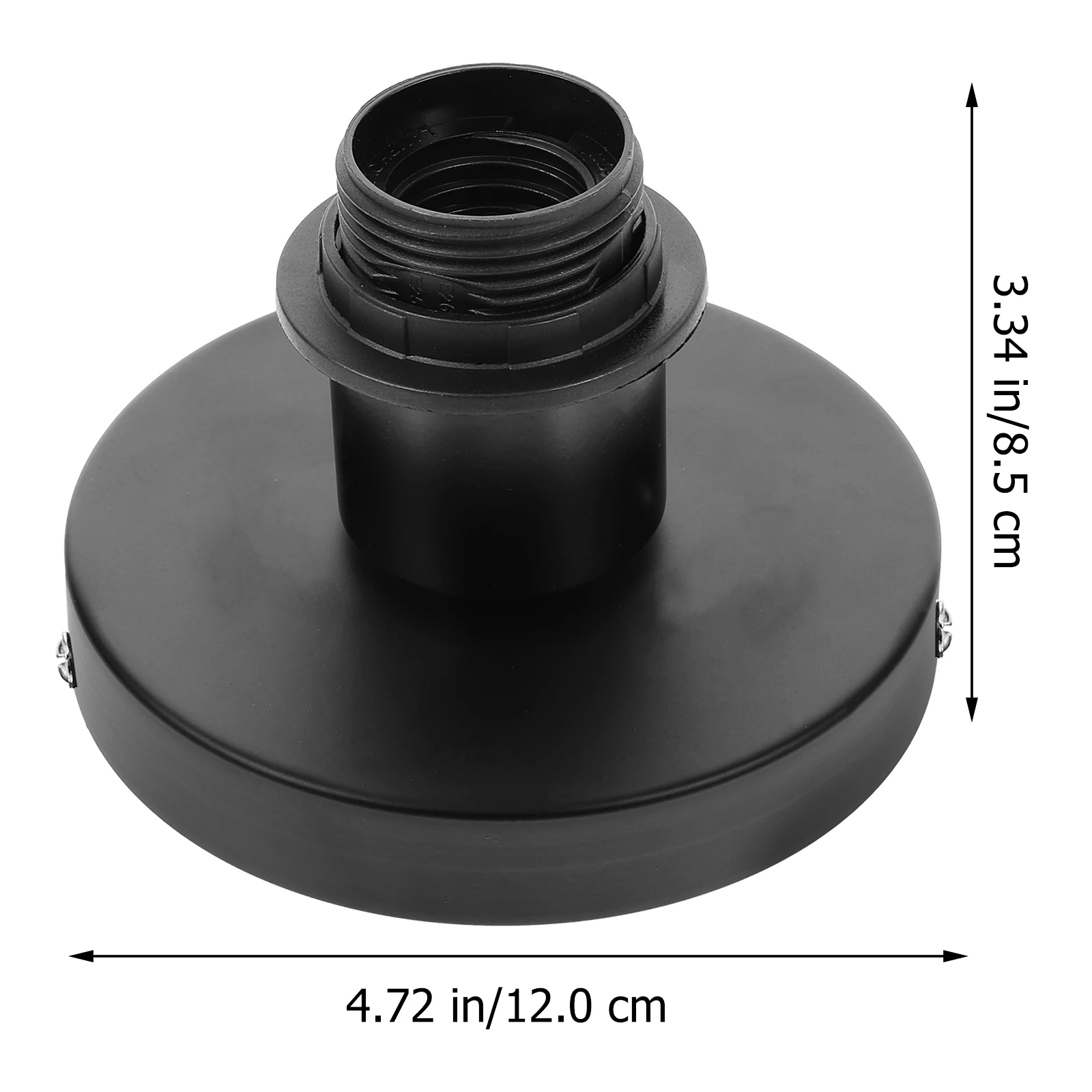 

1pcs E27 Lamp Holder Large Screw Socket Metal Light Base DIY Accessories for Ceiling Lamp Fixtures