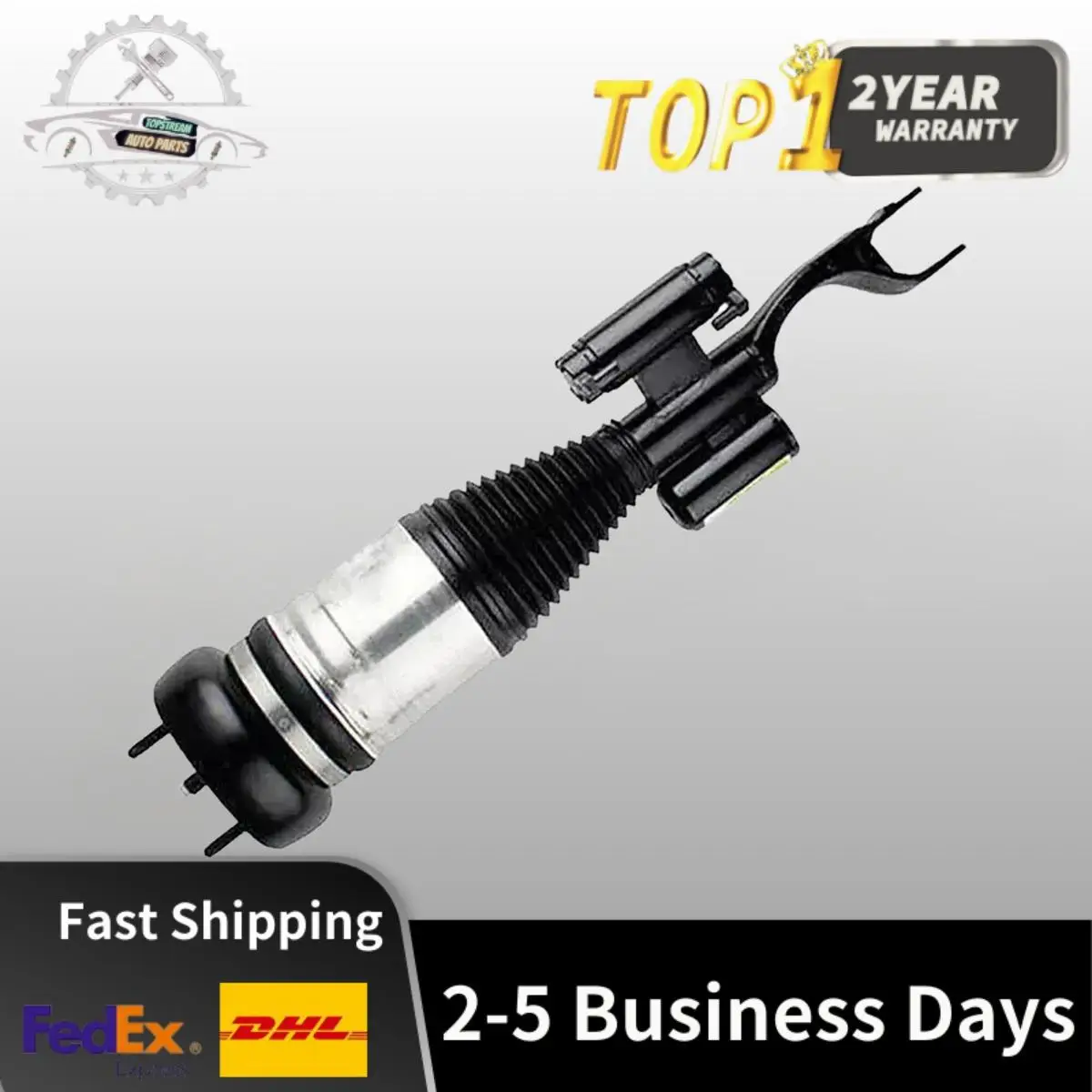 

Front Left Air Suspension Strut Fit Mercedes W205 C300 C450 C250 C43 AMG 4Matic