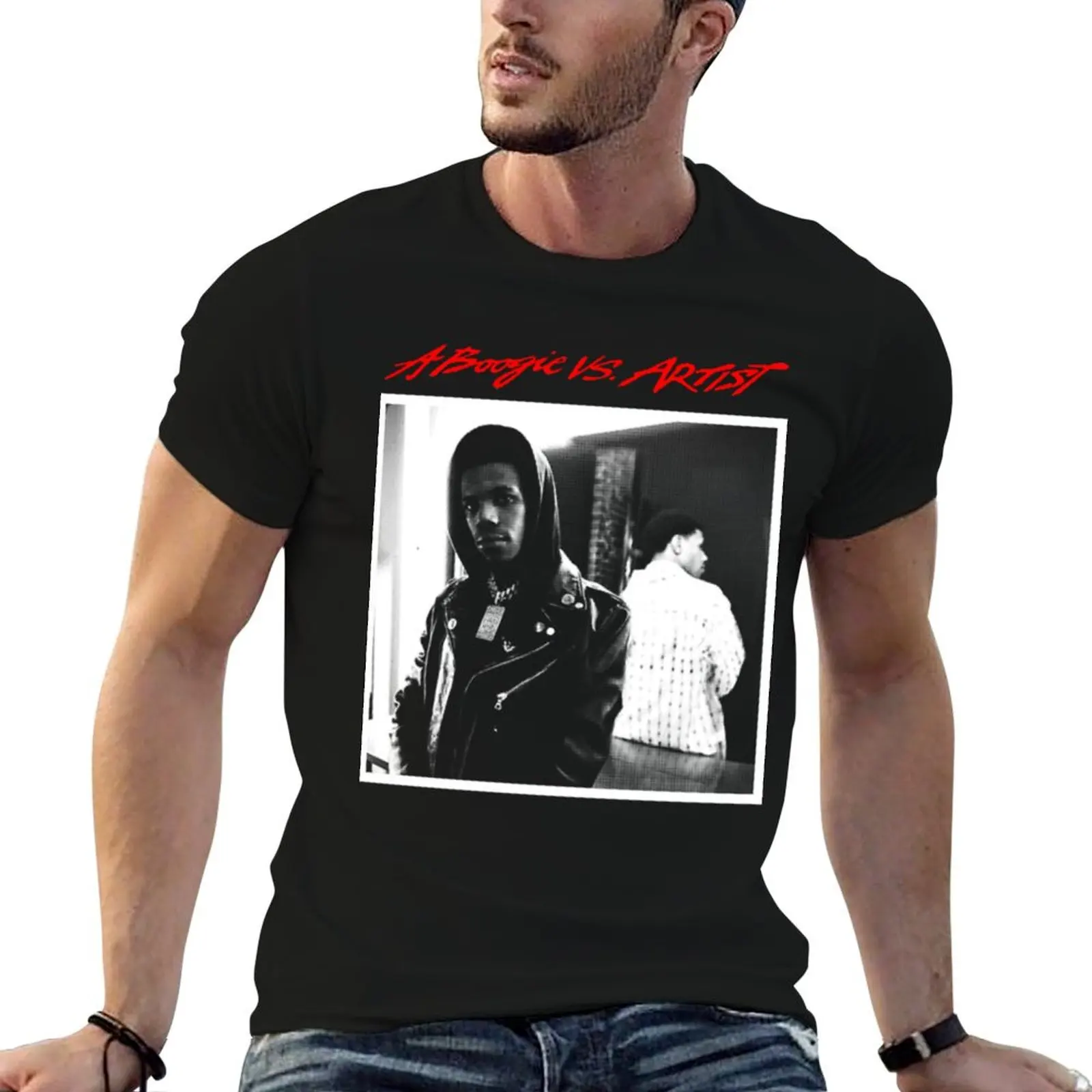 

boogie wit da hoodie T-Shirt funny t shirts cotton man t shirts high quality luxury brand T-Shirt
