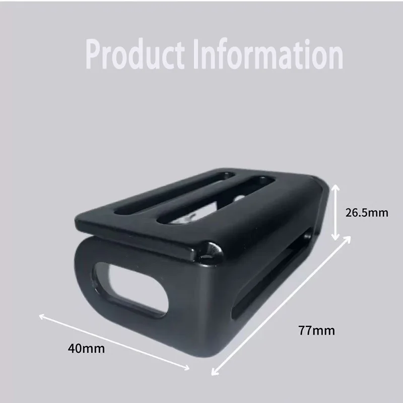 Non Destructive Installation Of Invisible Universal Bracket For Automotive Grille Compatible With LED Spotlights