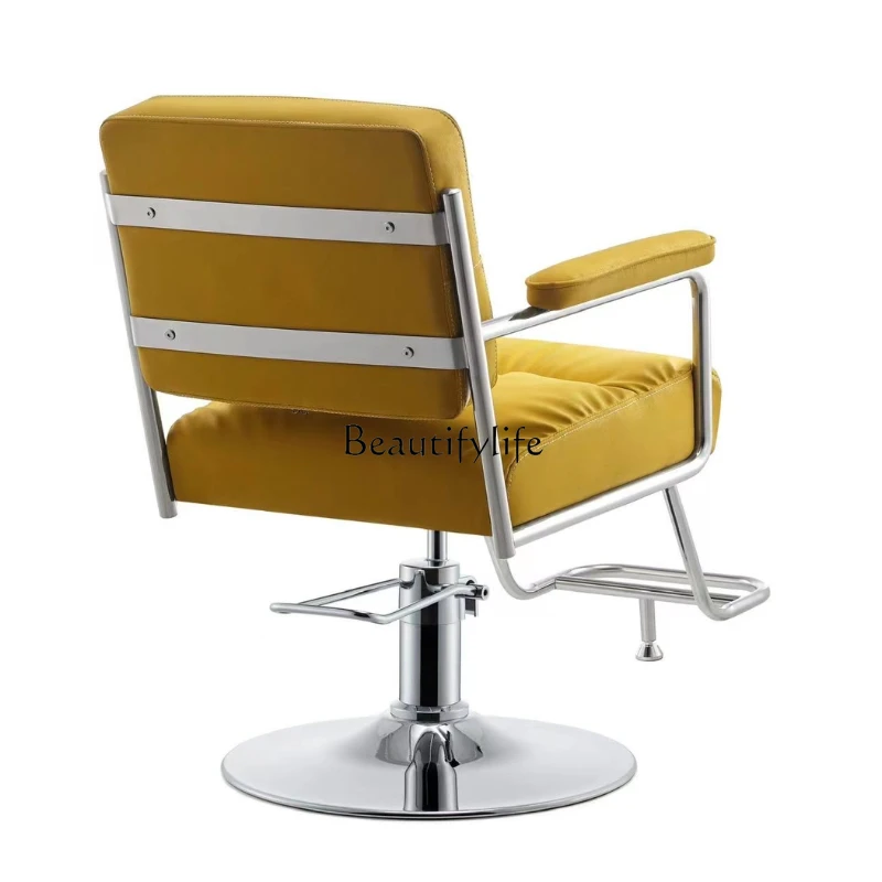 كرسي صالون الحلاقة الحديث البسيط لقص الشعر الخاص بصبغ بيرم صالون الشعر