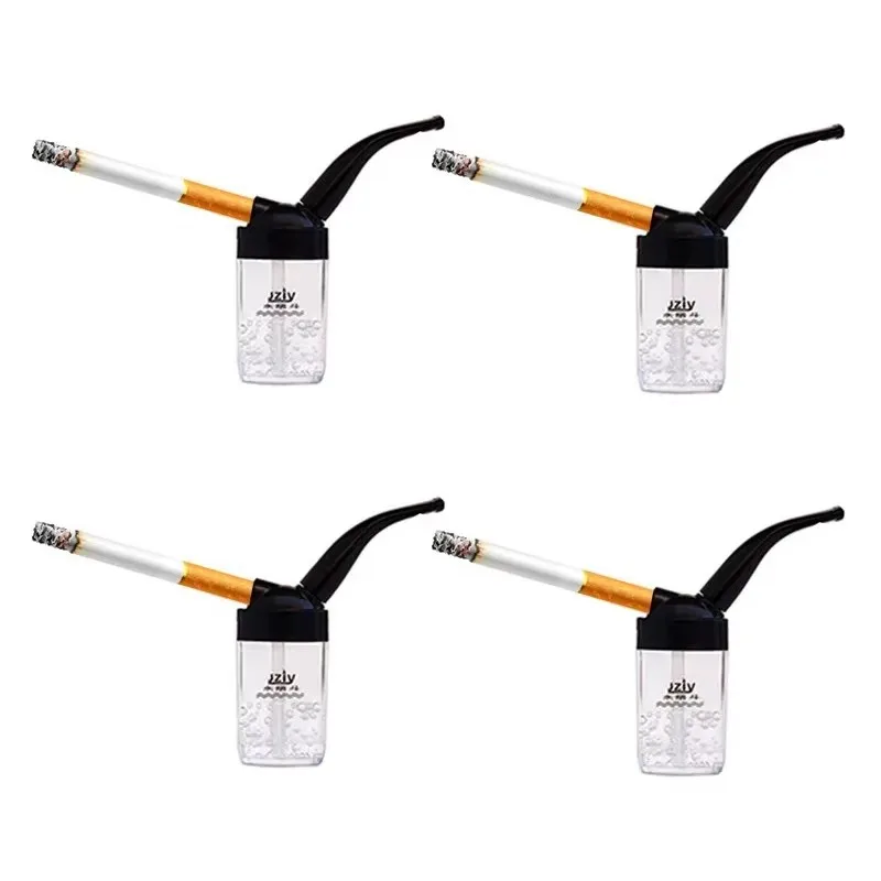 1/3/6pcs Pipe Smoke Smoking Pipe Pipas Mini Hookah Filter Water Pipe Men'S Cigarette Holder Smoking Accessories Gadgets For Men