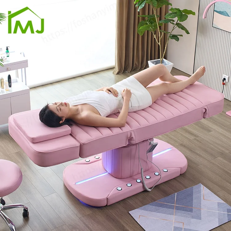 

Salon Equipment Facial Treatment Electric Microblading Curved Tattoo Beauty Lash Bed
