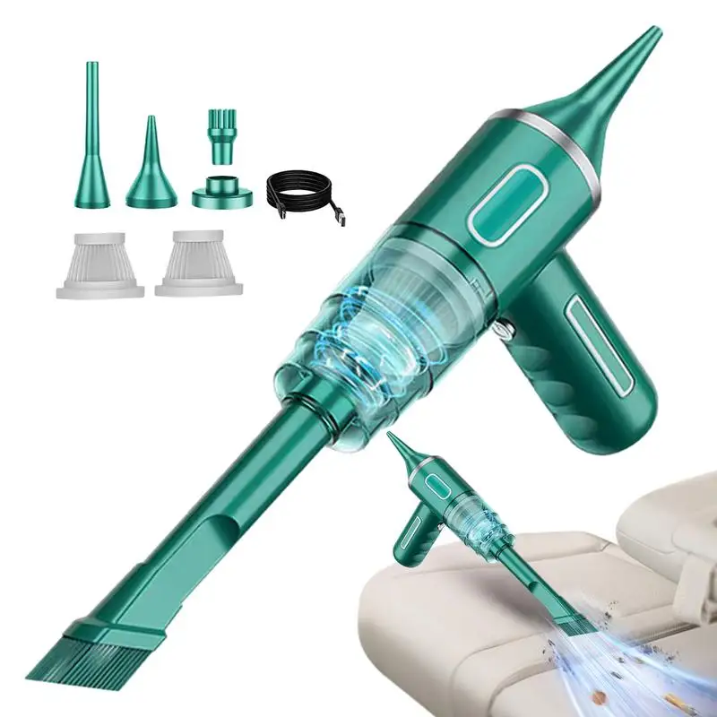 Electric Air Duster Air Blower With Super Suction Power Electric Air Duster With Blow-Suck Dual-Purpose Gift For Family Friends