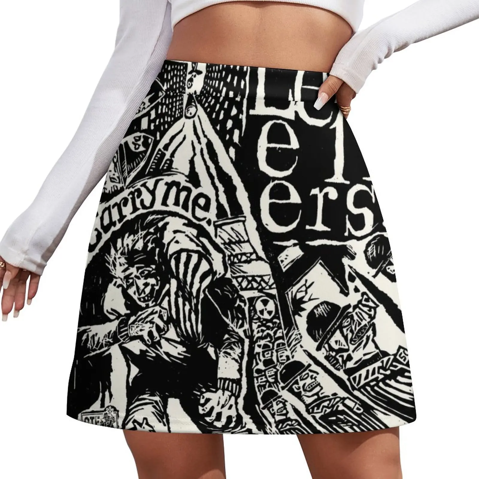 

levellers music tour 2021 sukardi Mini Skirt womans clothing Summer skirt short skirts for women