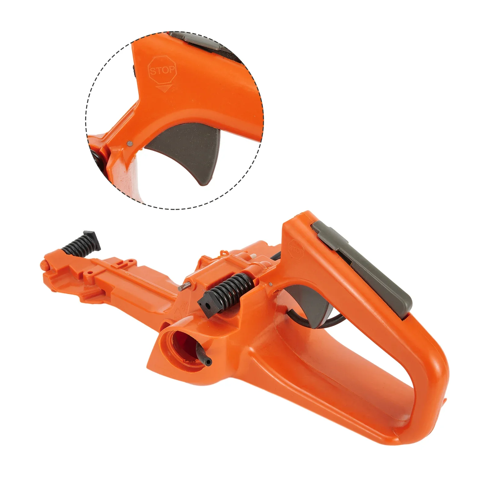 

Premium Fuel Tank Rear Handle Assembly Compatible with For 350 353 346XP 345 340 Chainsaw Replace Part# 503863771