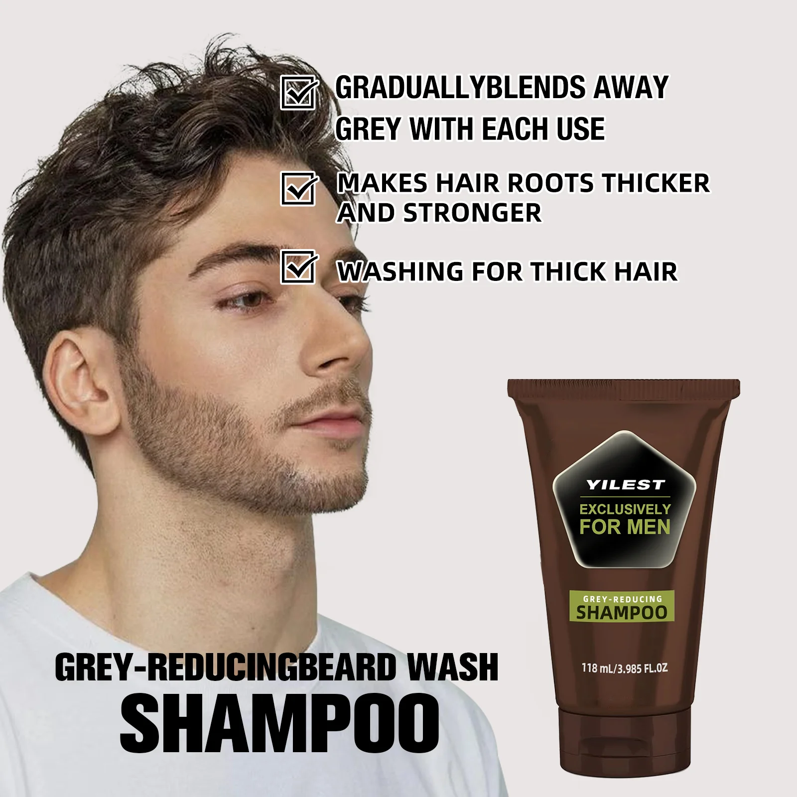 YILEST – shampoing réducteur g - Men'S Grooming Oil avis et prix