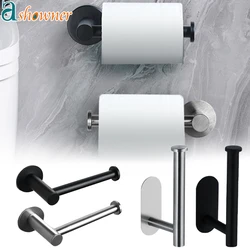 Soporte de papel higiénico montado en la pared, soporte de toalla para cocina, armario de acero inoxidable, colgador de almacenamiento de rollo de papel, accesorios de baño