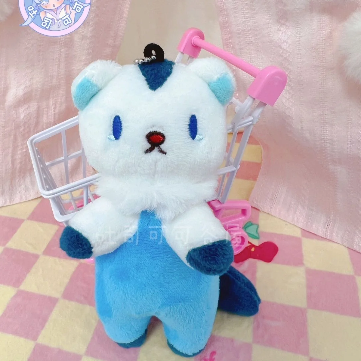 Toast, Coco, Genshin Impact, cosplay, second creation, Navel, sea otter, small sea otter, cute plush pendant