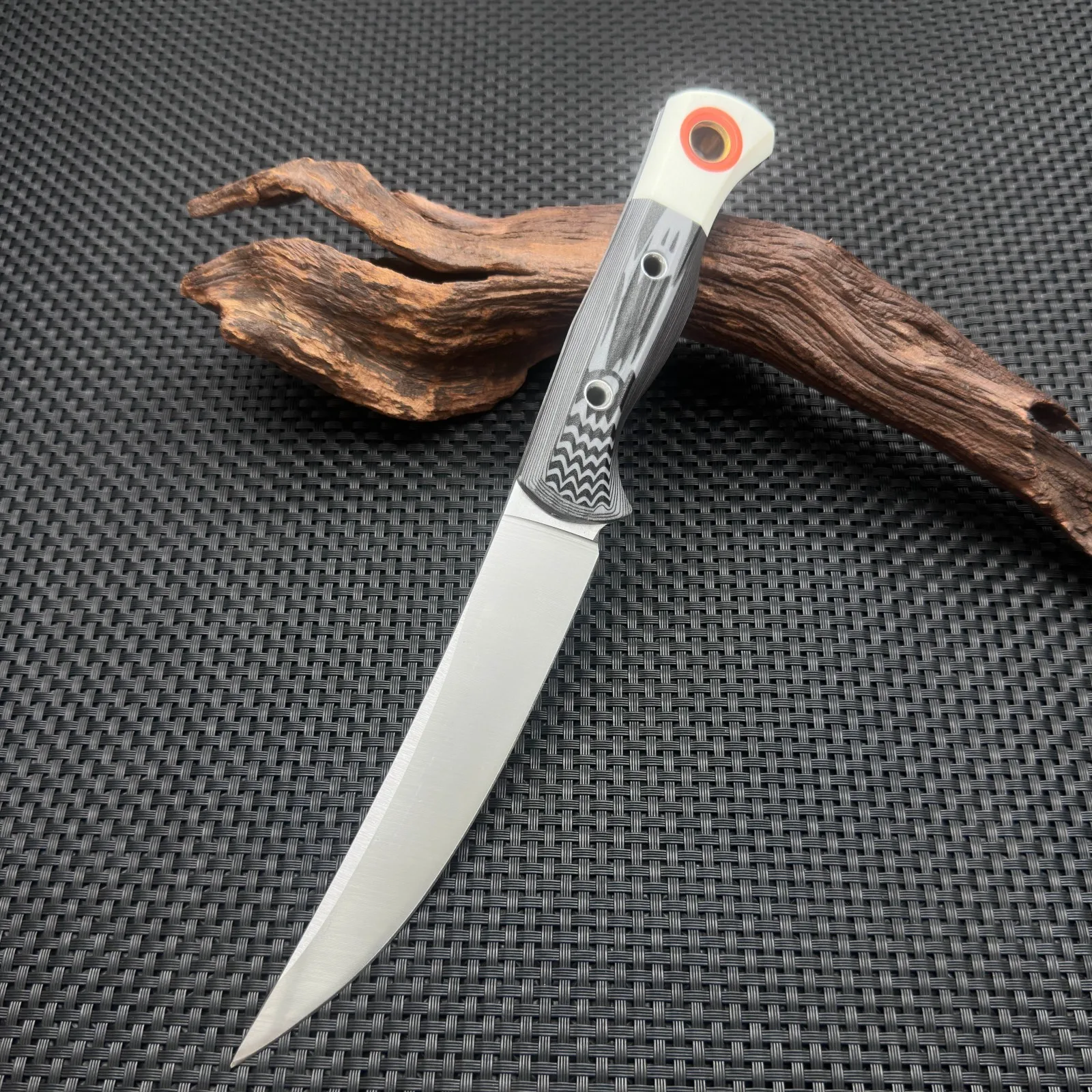 

BM Knives 15500 Hunt Meatcrafter Fixed Knife S45VN blade Steel Made G10 handle outdoor camping hunting knife