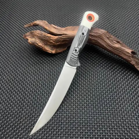BM Knives 15500 Hunt Meatcrafter Fixed Knife S45VN blade Steel Made G10 handle outdoor camping hunting knife