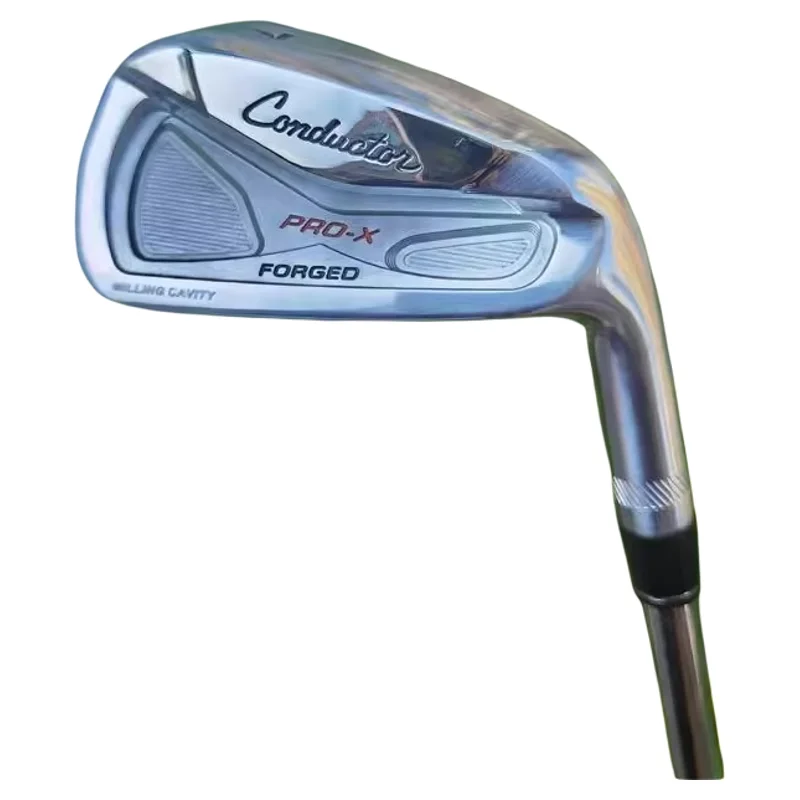 Men Golf Iron MARU MAN PRO-X Iron Set FORGED Right Handed 4-9PS Steel Shaft HeadCover