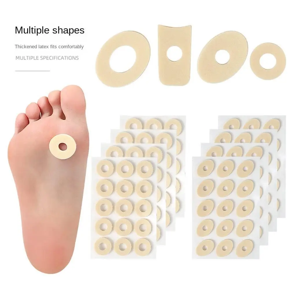 Calluses Blisters Metatarsal Sleeve Pads Bunion Protector Foot Corn Bunion Pads Callus Cushions Pads Foot Anti-wear Sticker