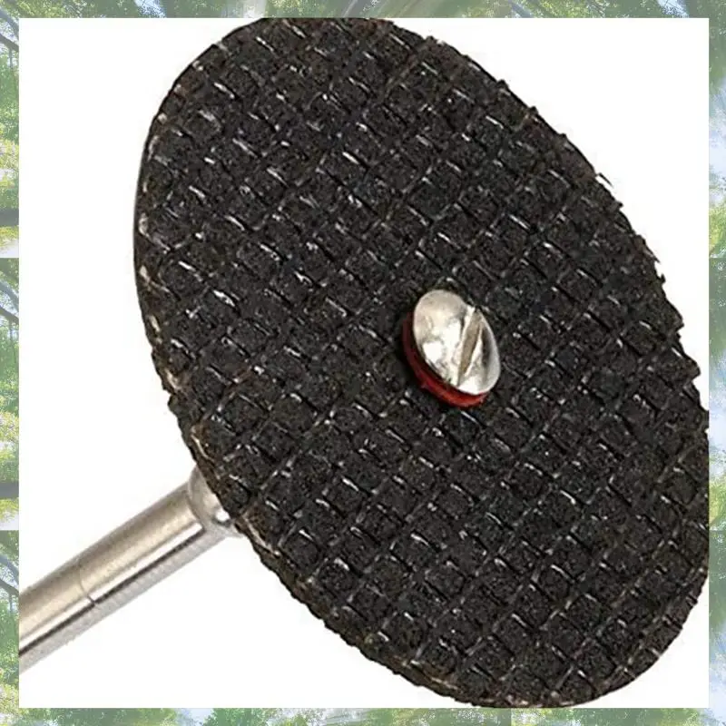 

Премиум-100 шт., 32 мм шлифовальный круг с оправками для вращающихся инструментов, отрезной диск из смолы, мини-дисковая пила, вращающееся отрезное колесо