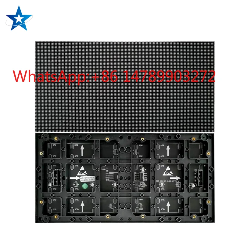 P2.5 Indoor RGB LED Display Module HD Video Wall Digital Signage Conference Mall Advertising Panel