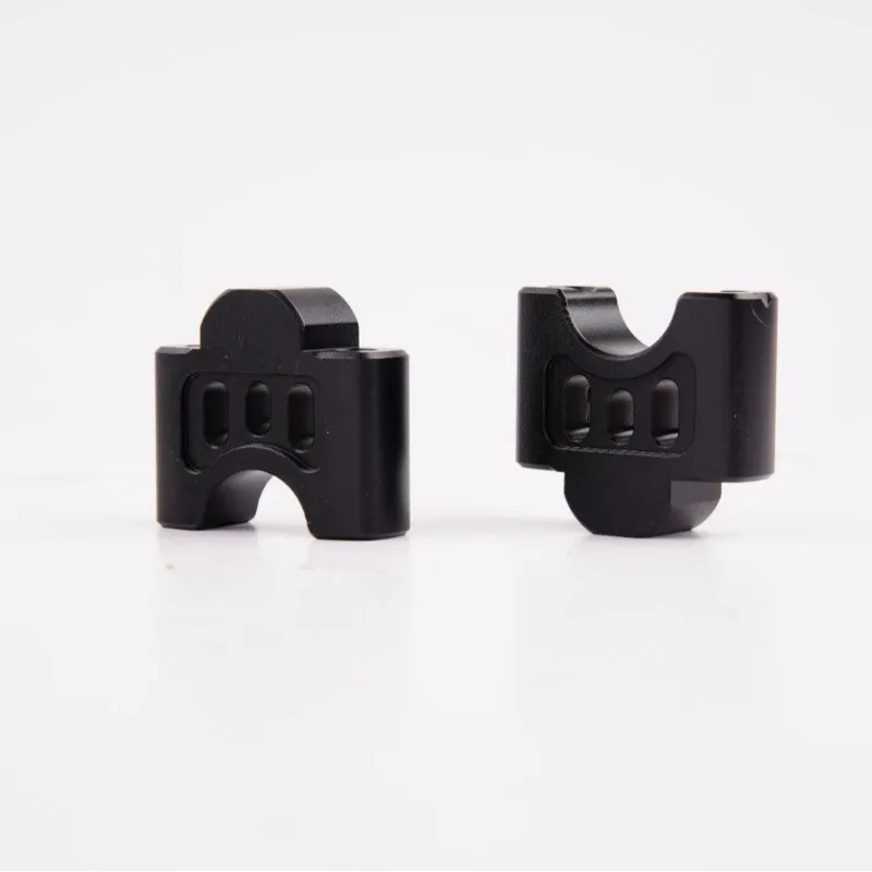 For Honda Monkey 125 DAX125 CT125 CC110 CNC Aluminum Motorcycle Handlebar Riser Heightening Clamp Motorcycle Accessories