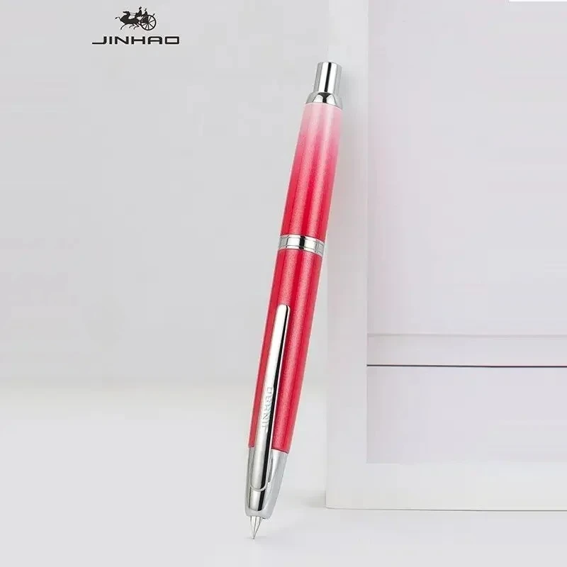 

JINHAO A10 New Limited Edition Fountain Pens Rotating Ink Suction Embedded Tip EF/F Nib Luxury Writing Stationery Gift