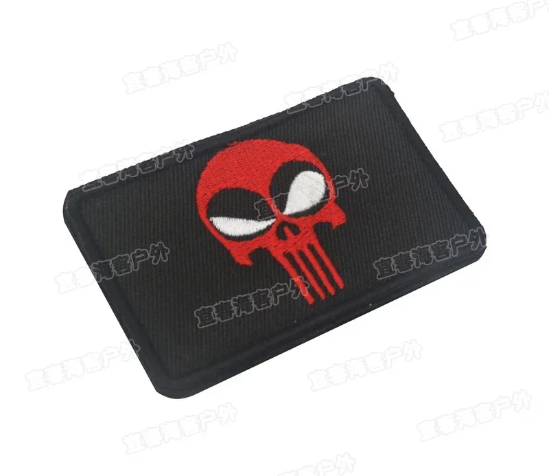 Disney Marvel Deadpool Clothes Anime Patches Decoration Sticker on Patches Embroidery Iron On Patch for Disney Cartoon Clothing