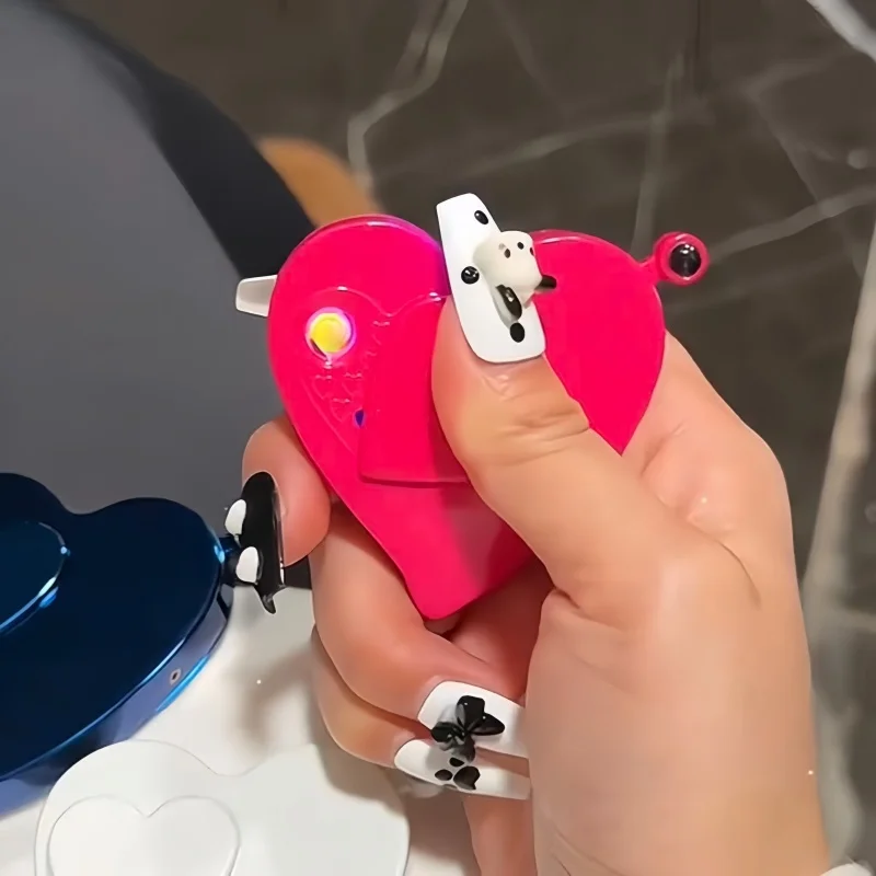 

Love Gas Electronic Lighter Metal Rechargeable Lighter Windproof Straight Red Flame Unusual Gift Smoking Cigarette Accessories