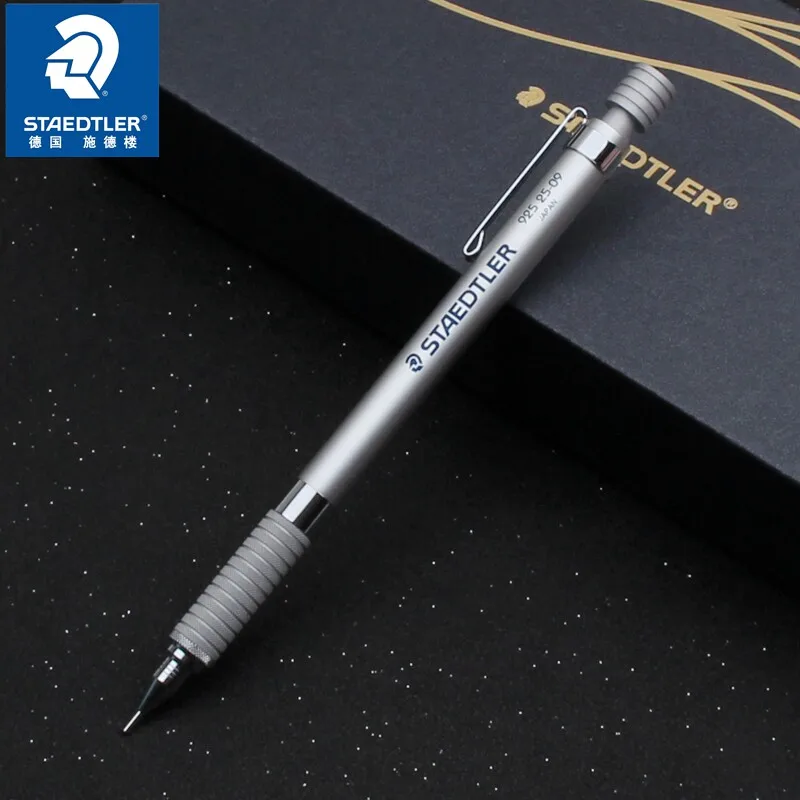 STAEDTLER 925 Shatter-Proof Mechanical Pencil 0.3~2.0mm Heavy Duty Metal Body For Exams & Technical Drawing Architecture Design
