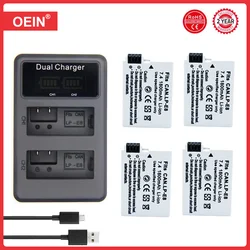 1800mAh LP-E8 LP E8 LPE8 Camera Battery Batteries AKKU For Canon EOS 550D 600D 650D 700D Rebel X4 X5 X6i X7