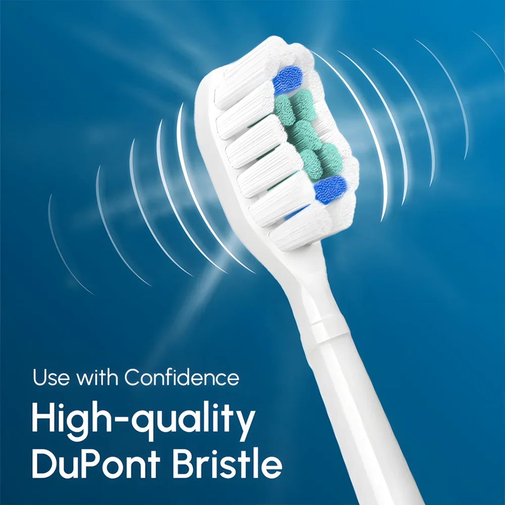 Vervangende opzetborstels compatibel met Philips Sonicare elektrische tandenborstel Opzetborstel 1100 2100 4100 5100 5300 6100 7500