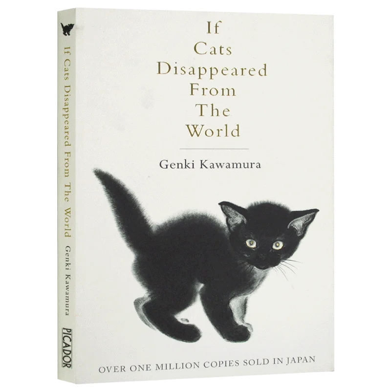 

If Cats Disappeared From The World, Bestselling books in english, Film on novel based 9781509889174