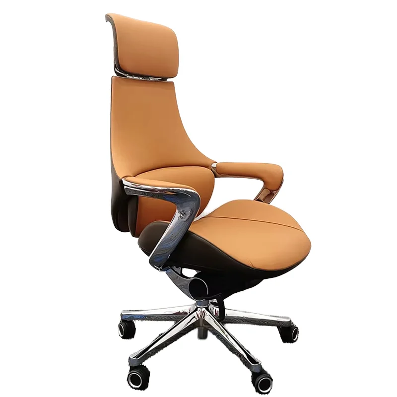 

Цвет на заказ, современный роскошный экологически чистый водонепроницаемый регулируемый стул для руководителя, офиса, босса