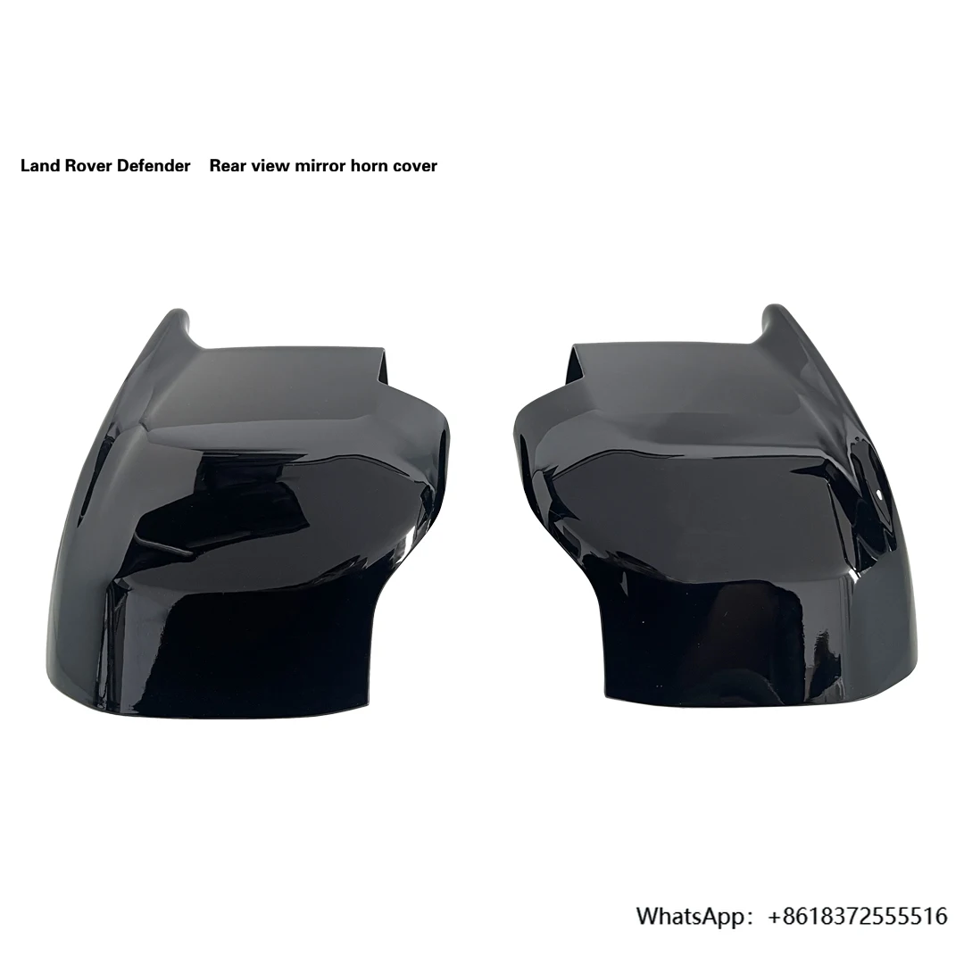 

For Land Rover Defender 110 Rear View Mirror Horn Cover Car Side Rearview Mirror Cover Stickers for Defender Auto Accessories