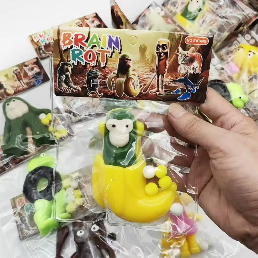 

Музыкальная игрушка-антистресс Shanhaijing: деревянные человечки и слоники для снятия стресса (оптовая партия)