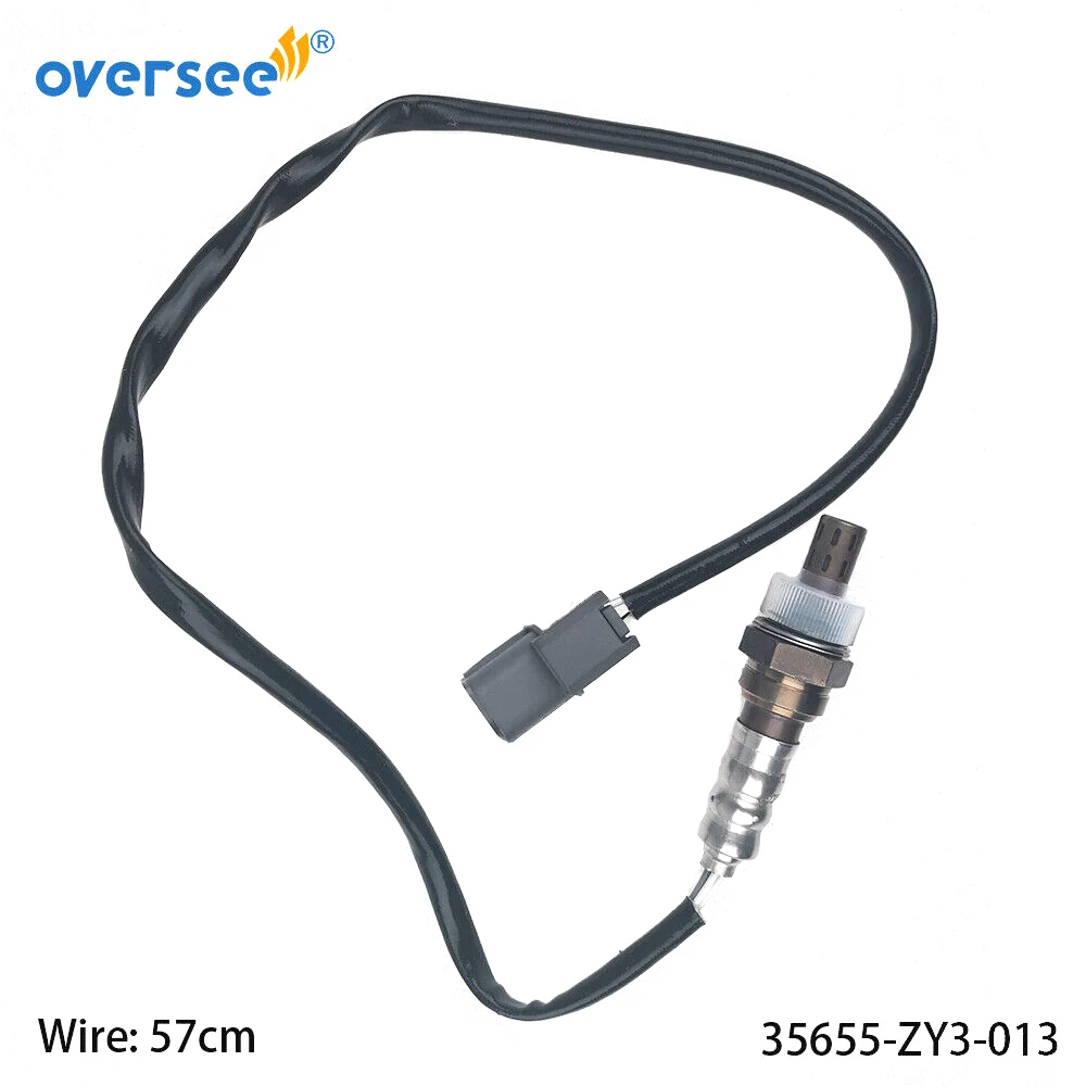 

35655-ZY3-013 Oxygen Sensor For Honda 200/225HP Outboard Engine BF225 Wire 57cm