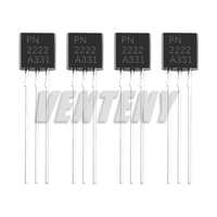 50/100PCS Transistor Kit 2N2222 TO92 NPN 30v 800MA Transistors Electronic kit