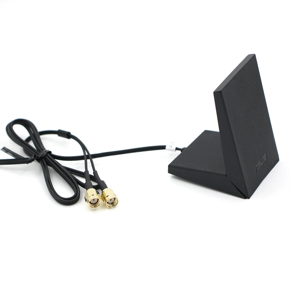 Original ASUS 2T2R Dual Band WIFI Moving Antenna Folding Rotating Aerial Signal Booster for Wireless Network Card Modem Router