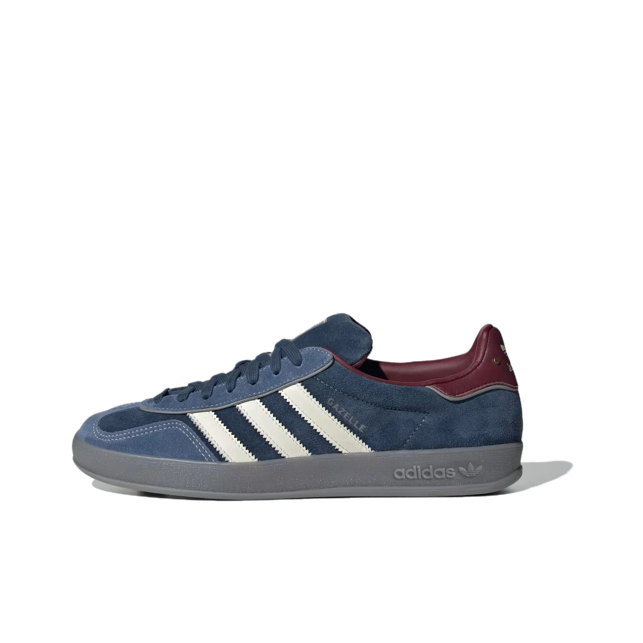Adidas Originals GAZELLE INDOOR Low top Skateboard Shoes Unisex Navy ID1008