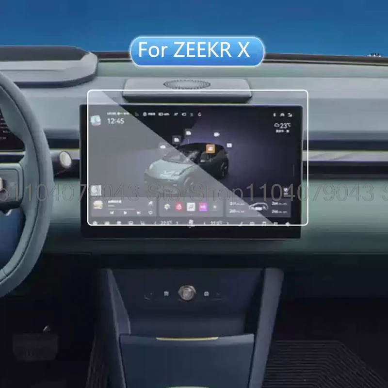 

Защитная пленка из закаленного стекла для ZEEKR X 2023 2024 2025 14,6 дюймов автомобильный радиоприемник GPS-навигация аксессуары против царапин