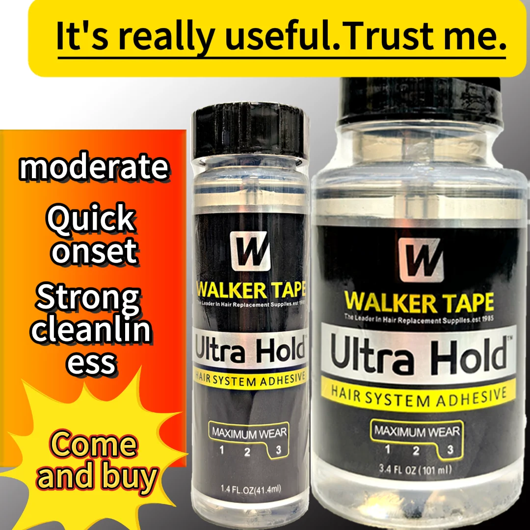

Лента Walker Ultra Hold, кружевной клей, водонепроницаемый парик для косплея, накладные уши, кружевной парик, борода, бесшовный, прочный, быстрый, нежный