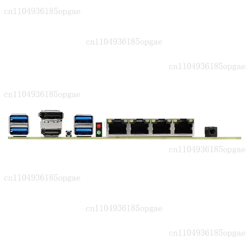 B760 Motherboard Soft Router 12th, 13th and 14th Generation Q670 Black Synology 8-disk Server
