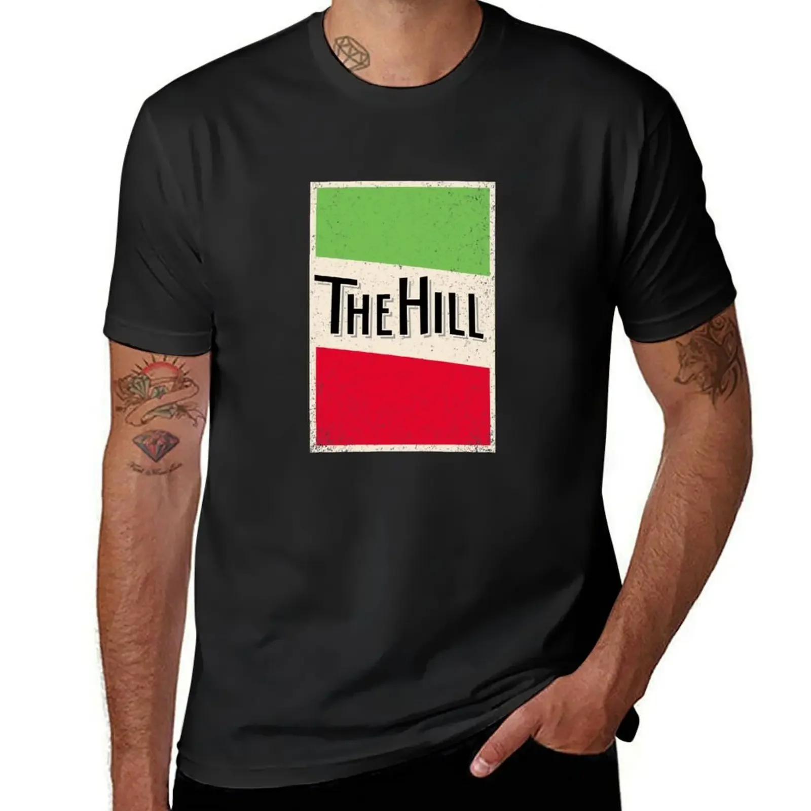 Saint Louis The Hill Italian Neighborhood T-Shirt shirts graphic tees designer shirts t shirts men