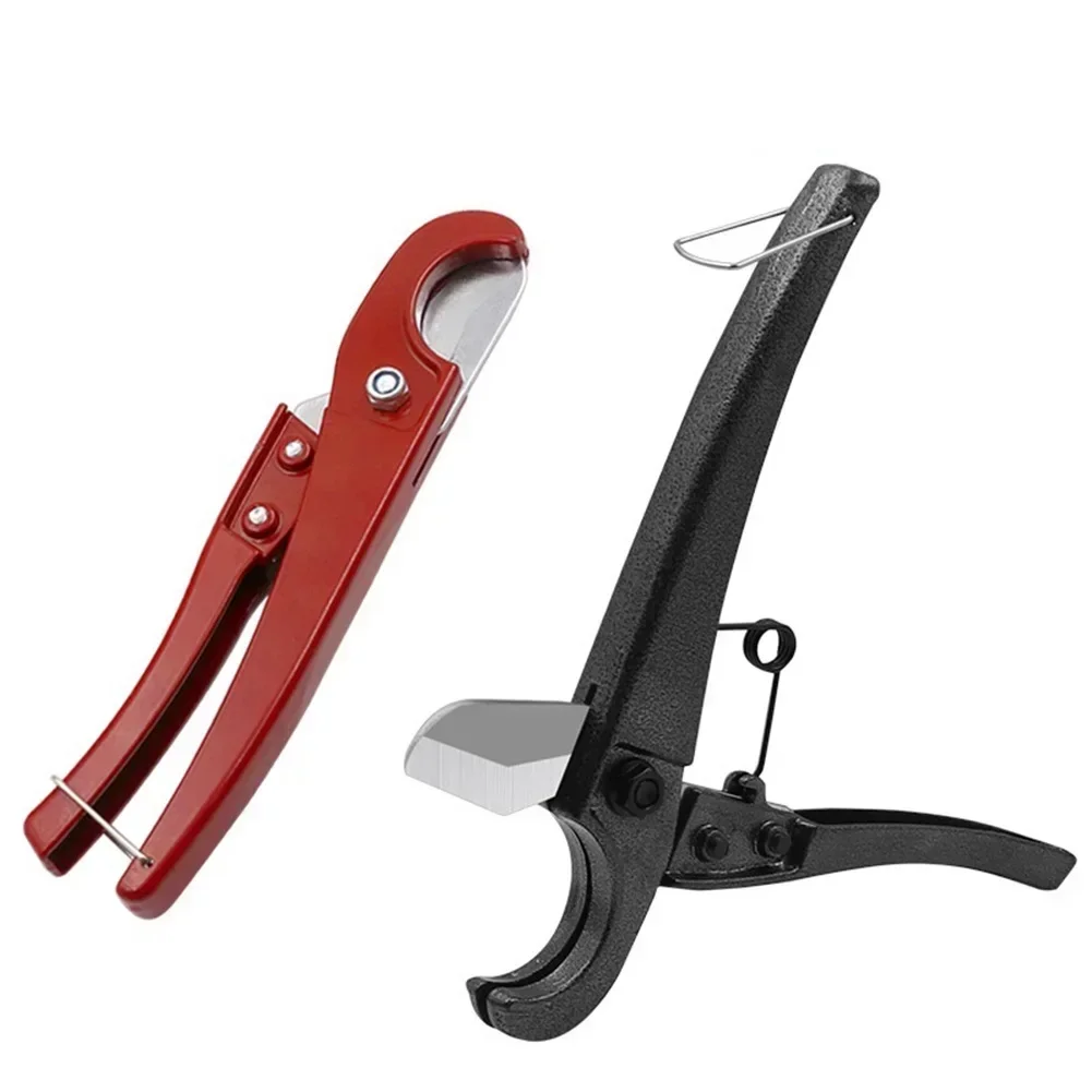 3-32mm Pipe Cutter Scissors Pipe Shears PVC PPR Hose Hand Cutting Hand Tools Aluminum Alloy Body Steel Blade Scissors