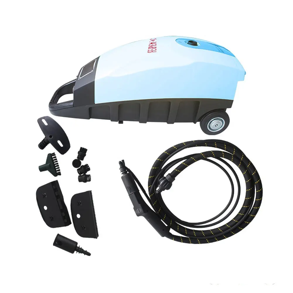 

220V 2800W 5.0bar Car High Temperature Steam Cleaning Machine 110℃ Dry & Wet Adjustment Quick Steam Car Wash Tool