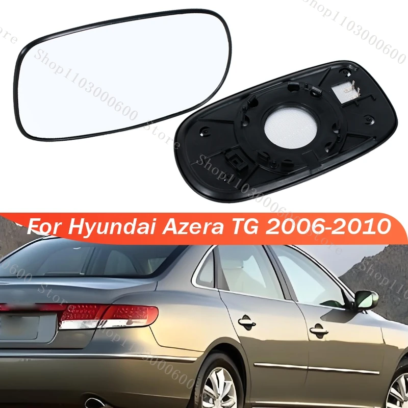 Rearview Mirror Lens With Heated For Hyundai Azera TG 2006 2007 2008-2010 Door Rear Side Mirror Glass 87611-3L700 87621-3L700 ﻿