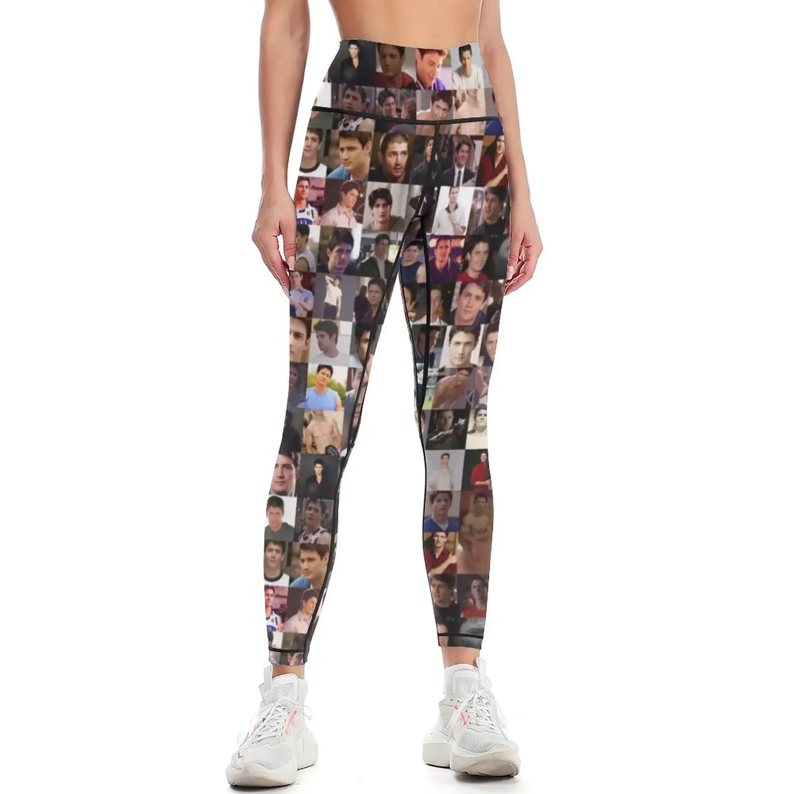 

Nathan Scott, One Tree Hill - Many Items Available Leggings Fitness's gym clothes Women sportwear Womens Leggings