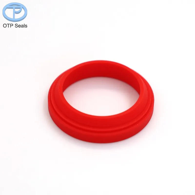 

PU Wear-resistant Dust seal PUR hydraulic cylinders pneumatic cylinders Red Polyurethane seals Non-Standard parts customized OTP