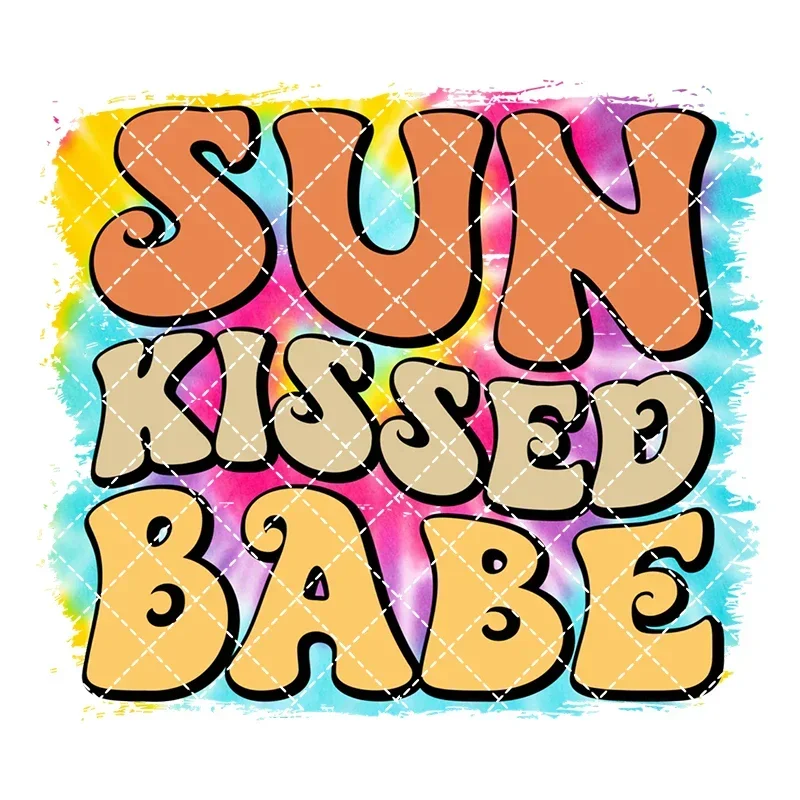 

New summer Heat Adhesive Iron On Thermoadhesive Patches Thermal Transfer Fusible Sticker For Clothes DIY